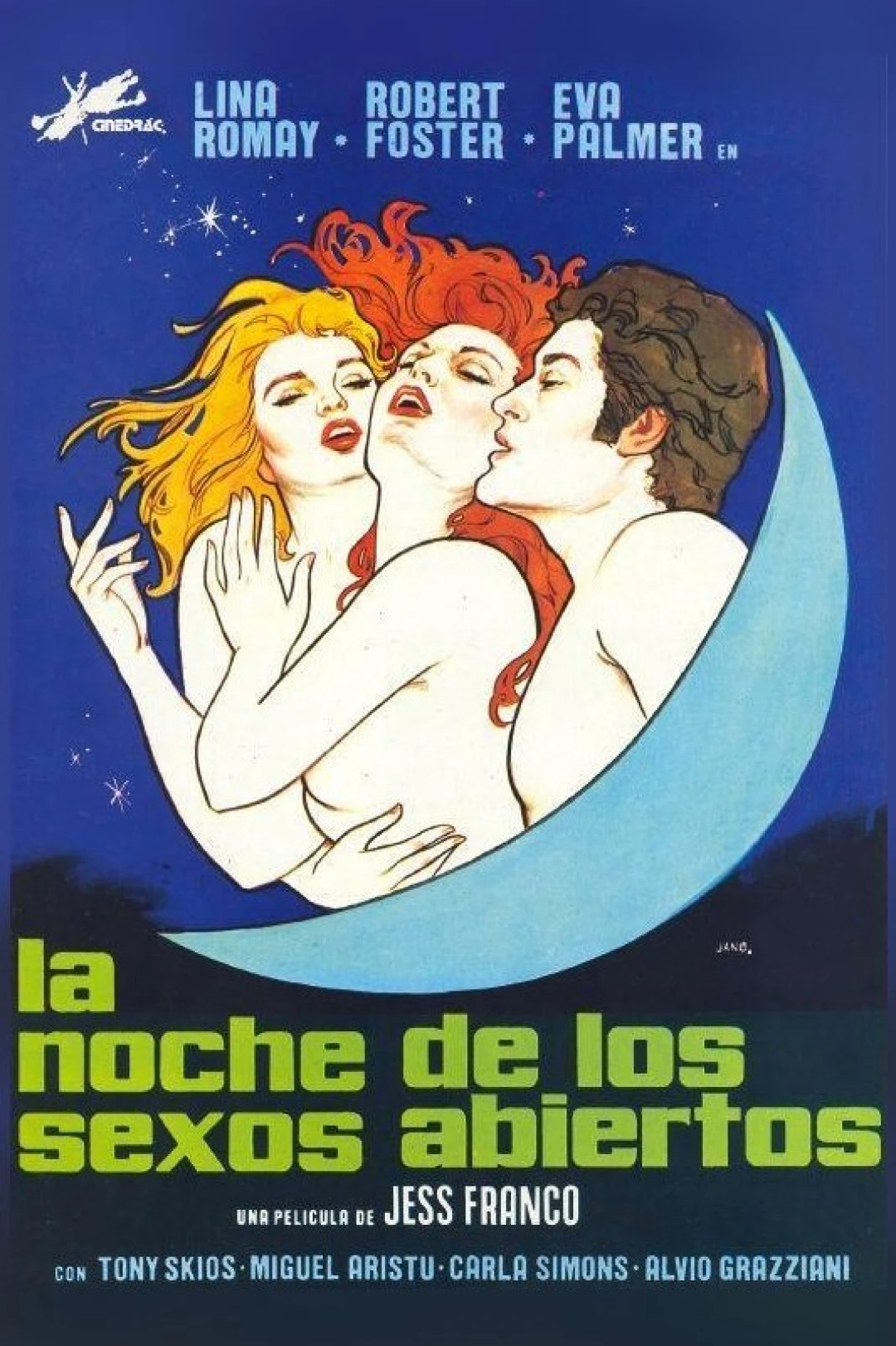 Vũ Công Xinh Đẹp (The Night Of Open Sex) [1983]