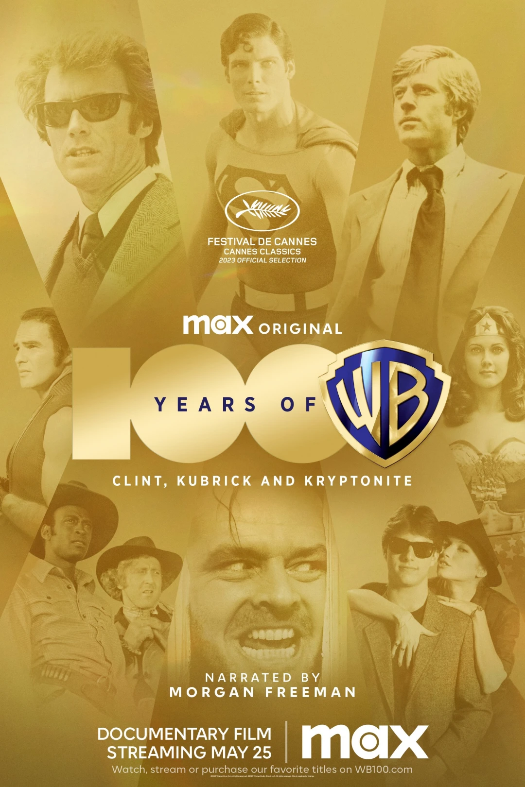 100 Năm Warner Bros. Những Điều Tạo Nên Giấc Mơ (100 Years of Warner Bros.) [2023]