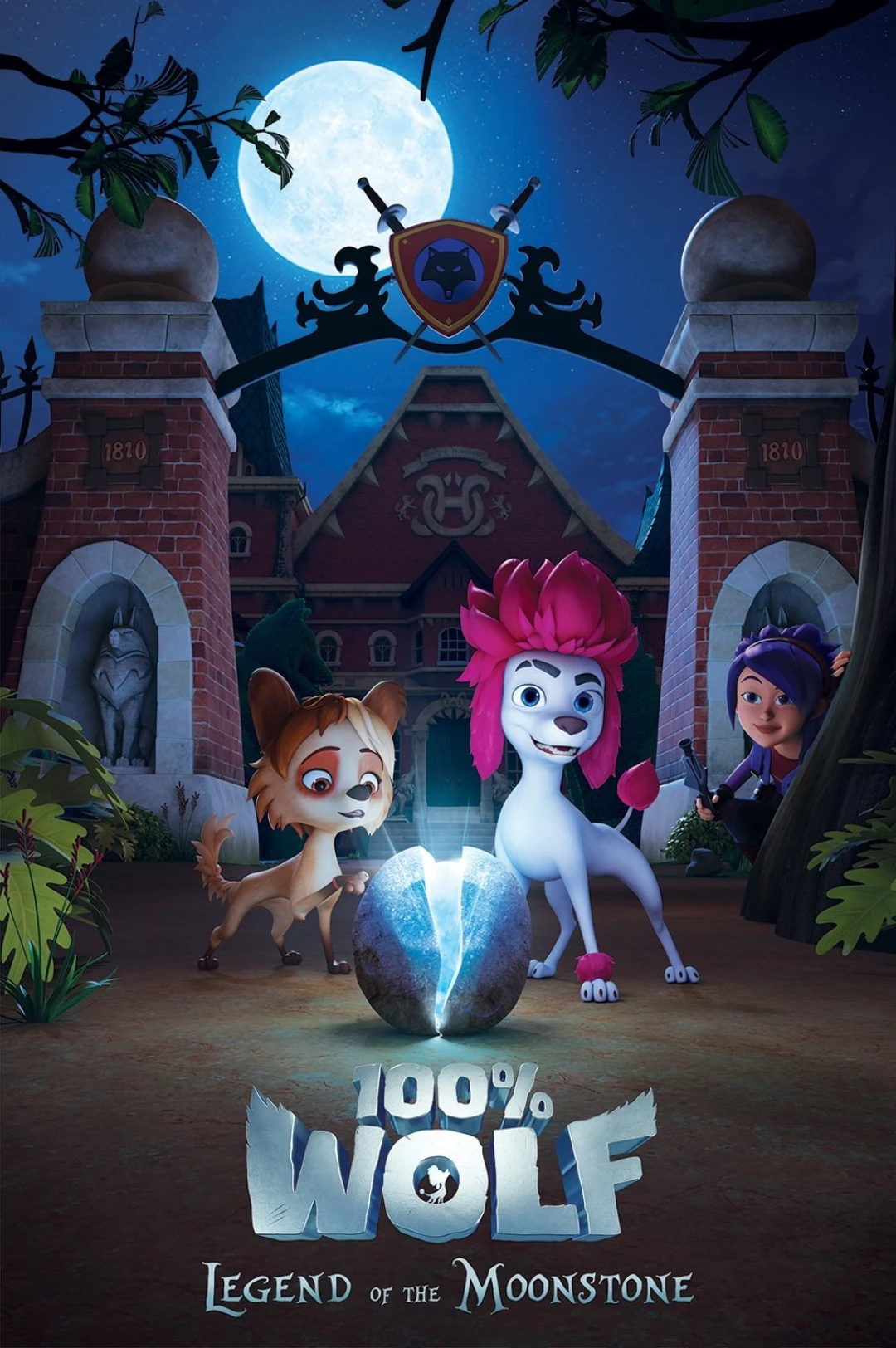 100% Sói (100% Wolf) [2020]