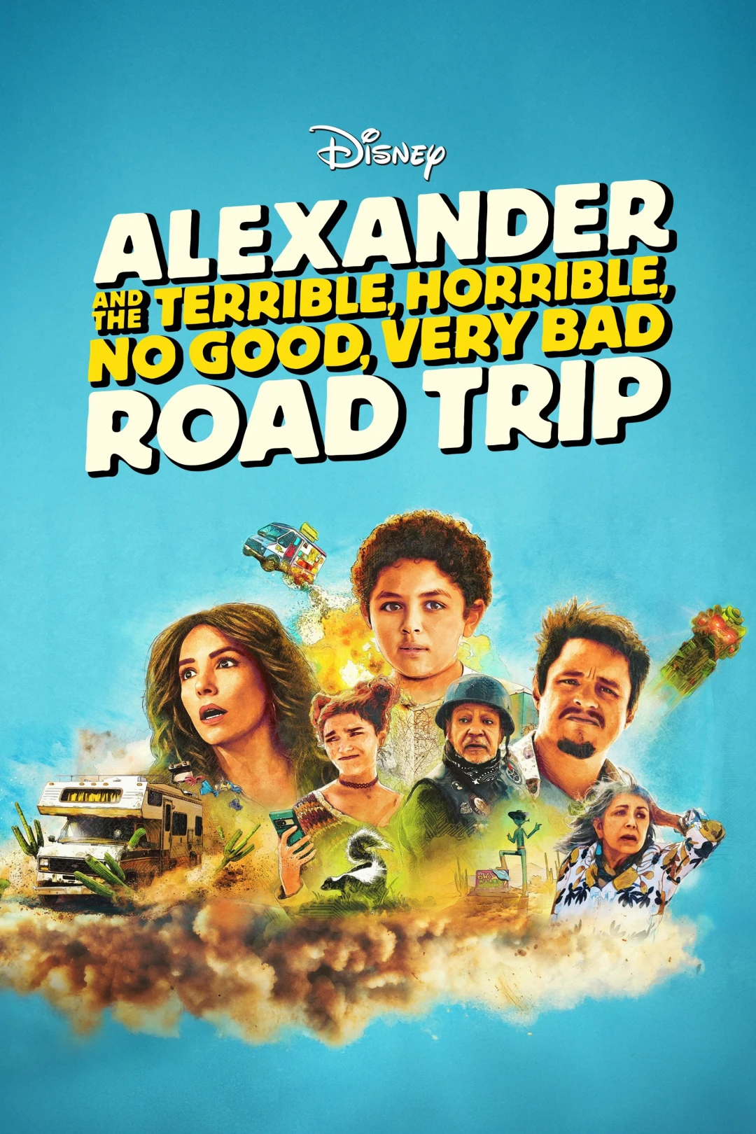 Alexander và Chuyến Đi Tồi Tệ, Kinh Khủng, Chán Nản, Bực Bội (Alexander and the Terrible, Horrible, No Good, Very Bad Road Trip) [2025]