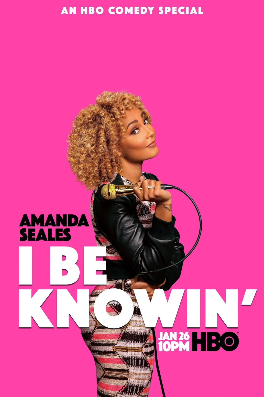 Amanda Seals: Tôi Biết Đấy (Amanda Seales: I Be Knowin') [2019]