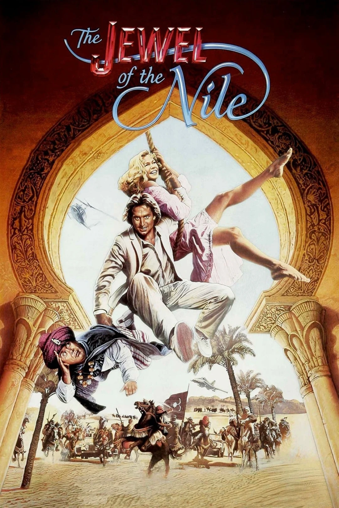 Báu Vật Sông Nile (The Jewel of the Nile) [1985]