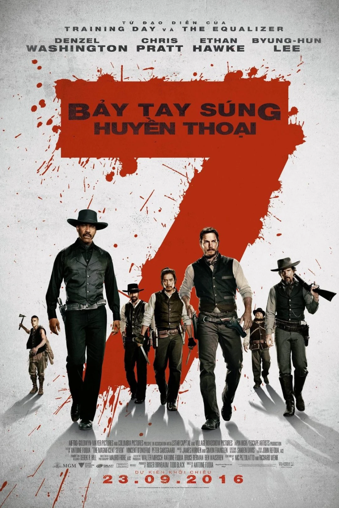 Bảy Tay Súng Huyền Thoại (The Magnificent Seven) [2016]