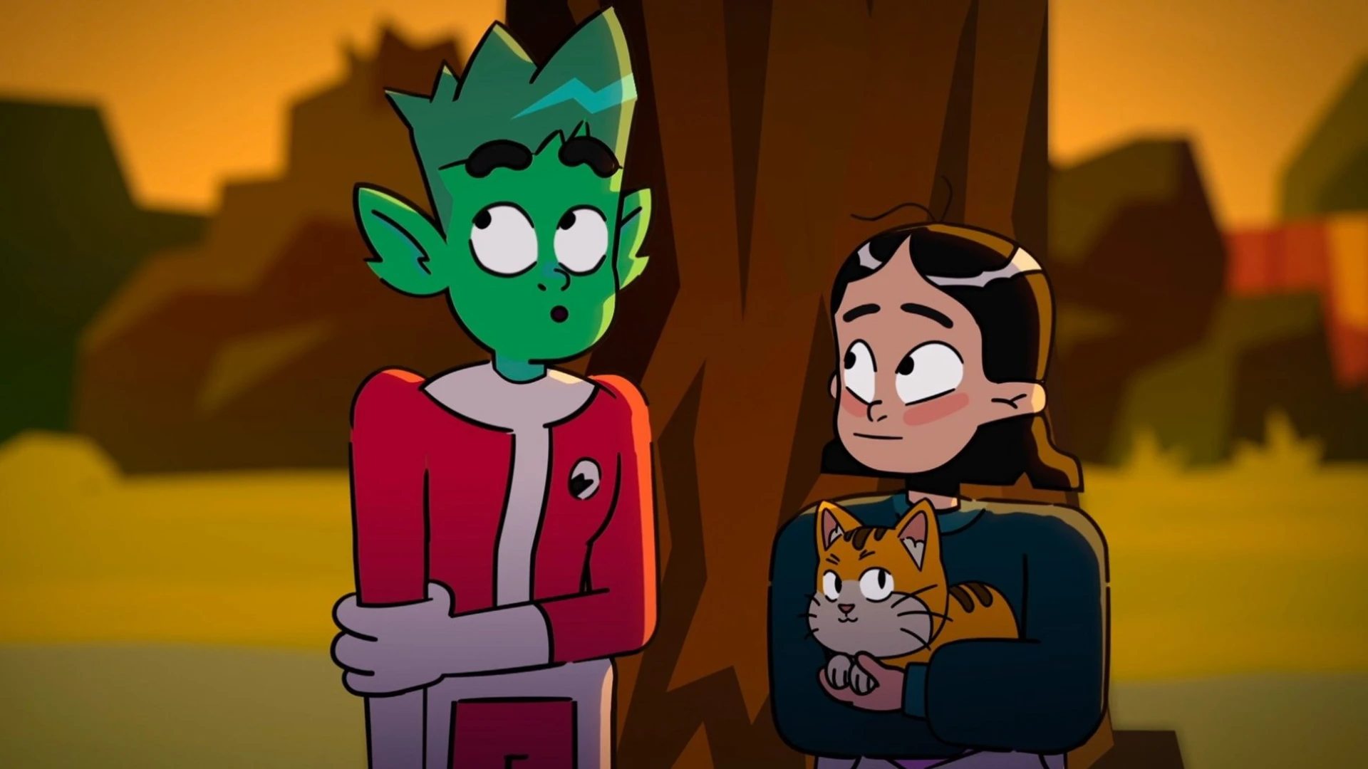 Beast Boy Sói Cô Độc