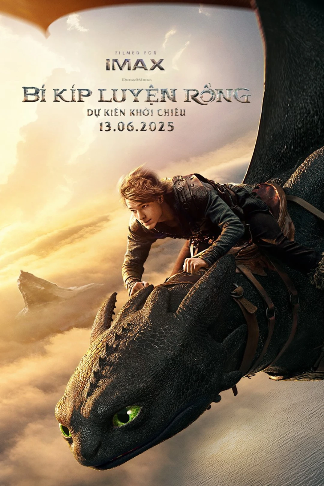 Bí Kíp Luyện Rồng (How to Train Your Dragon) [2025]