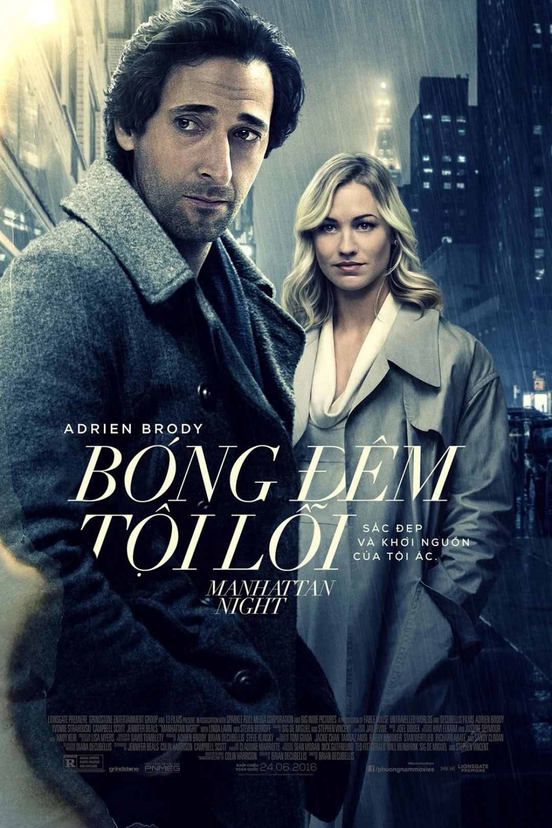 Bóng Đêm Tội Lỗi (Manhattan Night) [2016]
