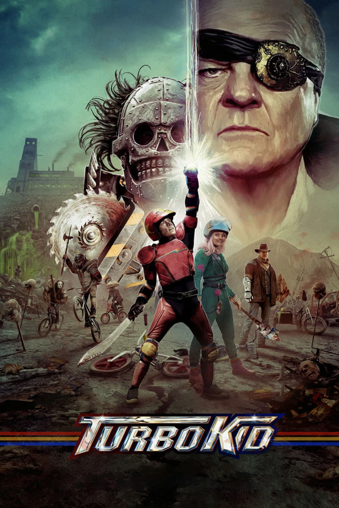 Cậu Bé Siêu Tốc (Turbo Kid) [2015]