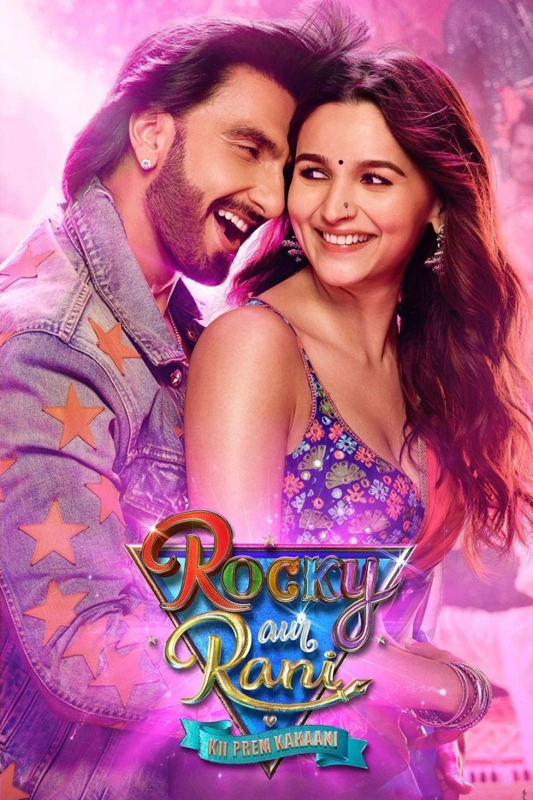 Câu chuyện tình yêu của Rocky và Rani (Rocky Aur Rani Kii Prem Kahaani) [2023]