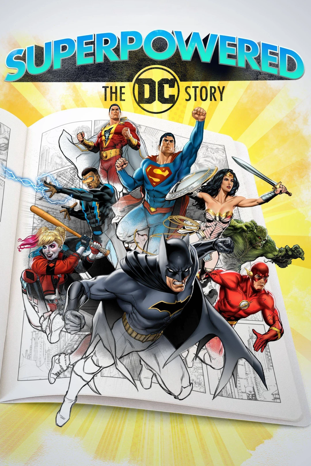 Câu Chuyện Về Các Siêu Anh Hùng DC (Superpowered: The DC Story) [2023]