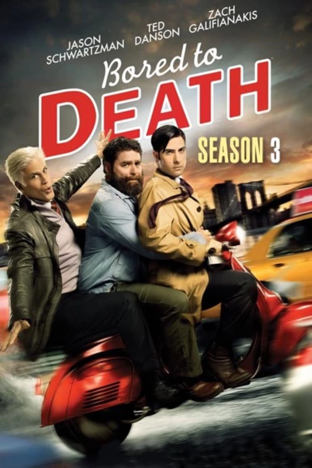 Chán Muốn Chết (Phần 3) (Bored to Death (Season 3)) [2011]