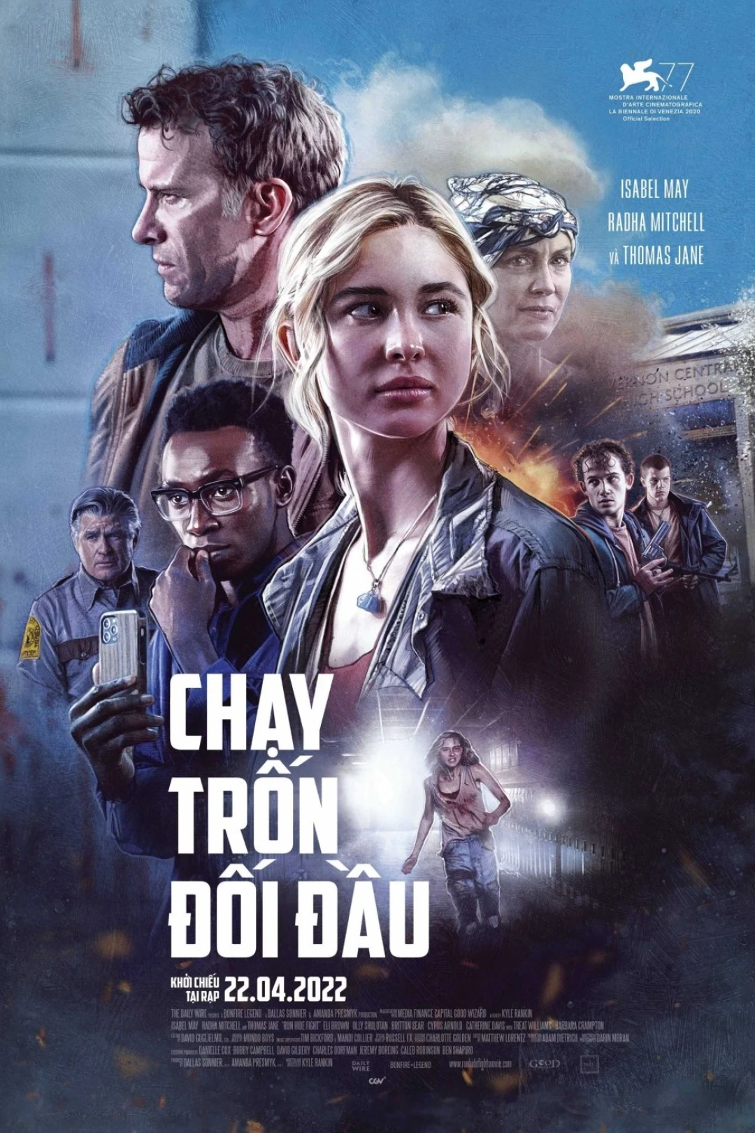 Chạy Trốn Đối Đầu (Run Hide Fight) [2021]