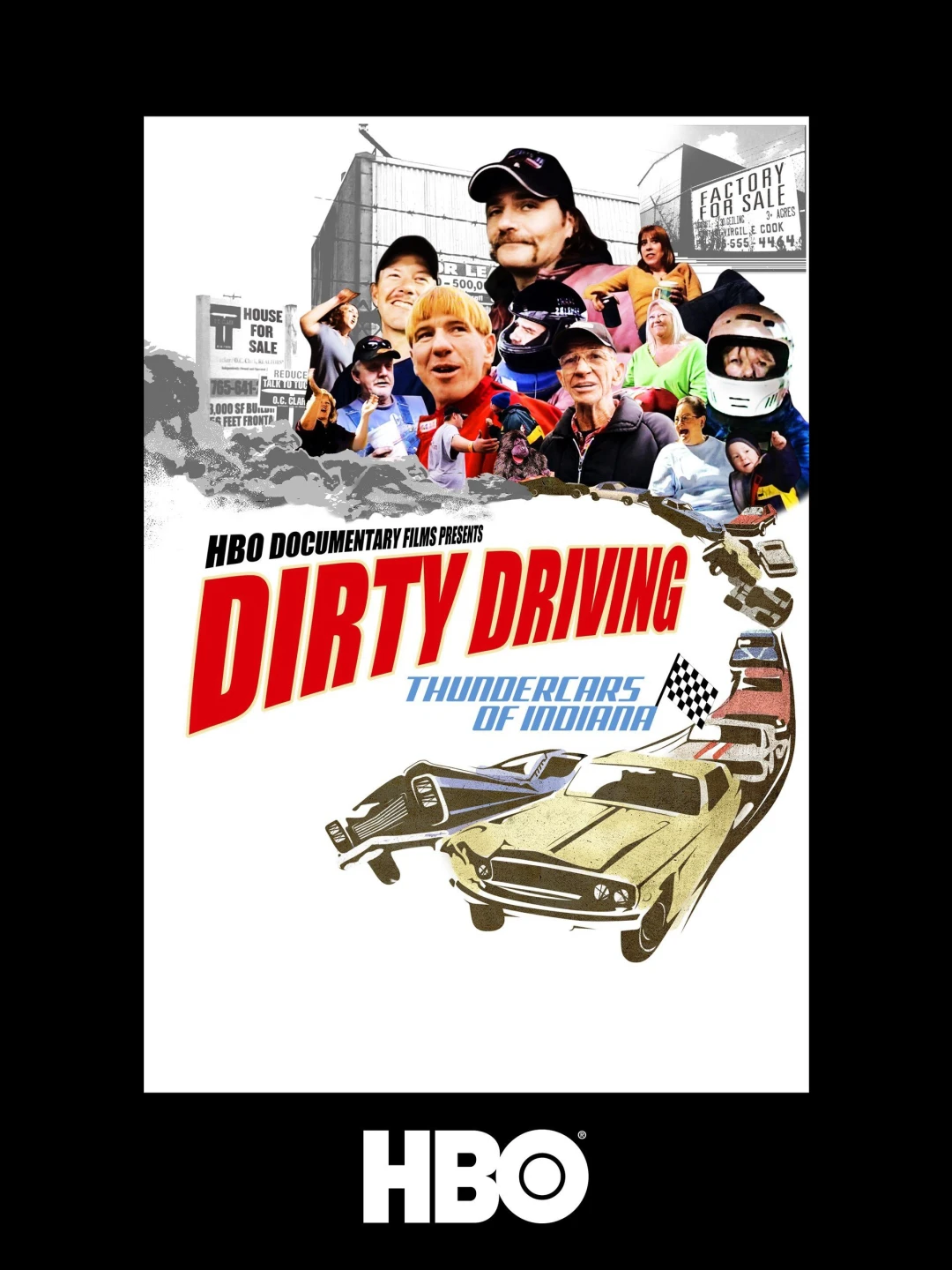 Chơi Xấu: Đua Xe Thundercar Ở Indiana (Dirty Driving: Thundercars Of Indiana) [2008]