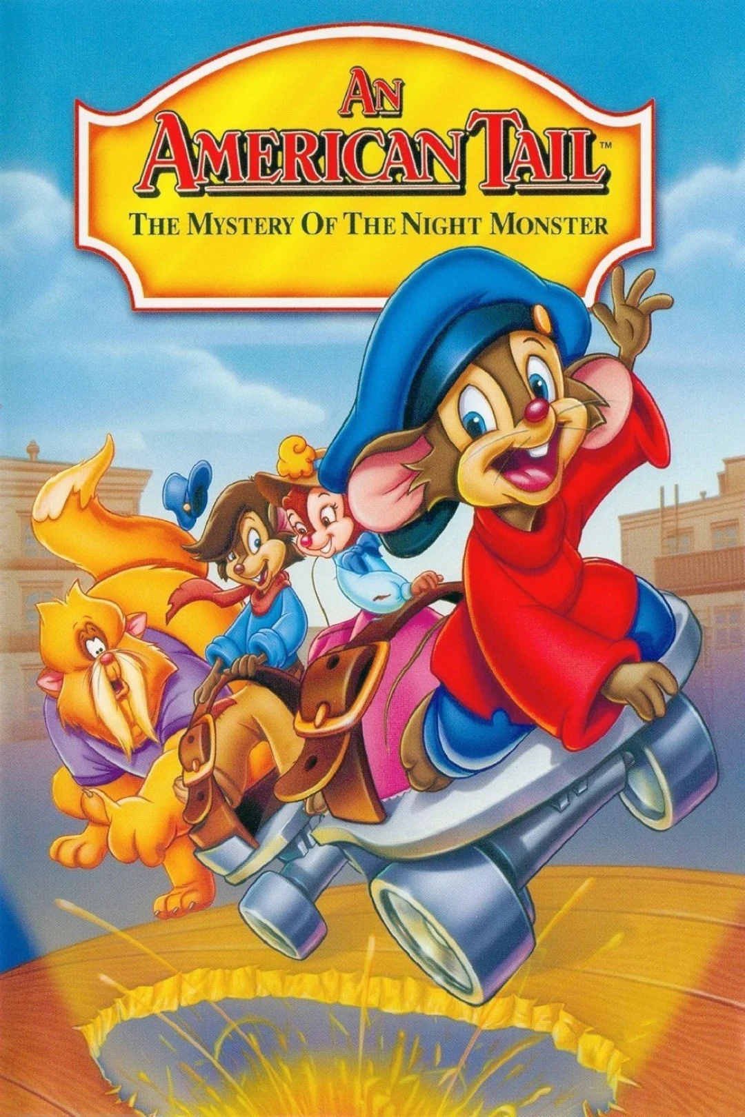 Chú Chuột Mỹ 4 Bí Ẩn Quái Vật Bóng Đêm (An American Tail: The Mystery of the Night Monster) [1999]