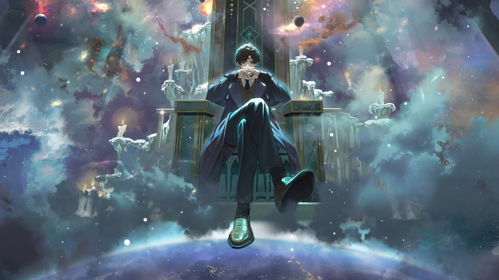 Chúa Tể Huyền Bí