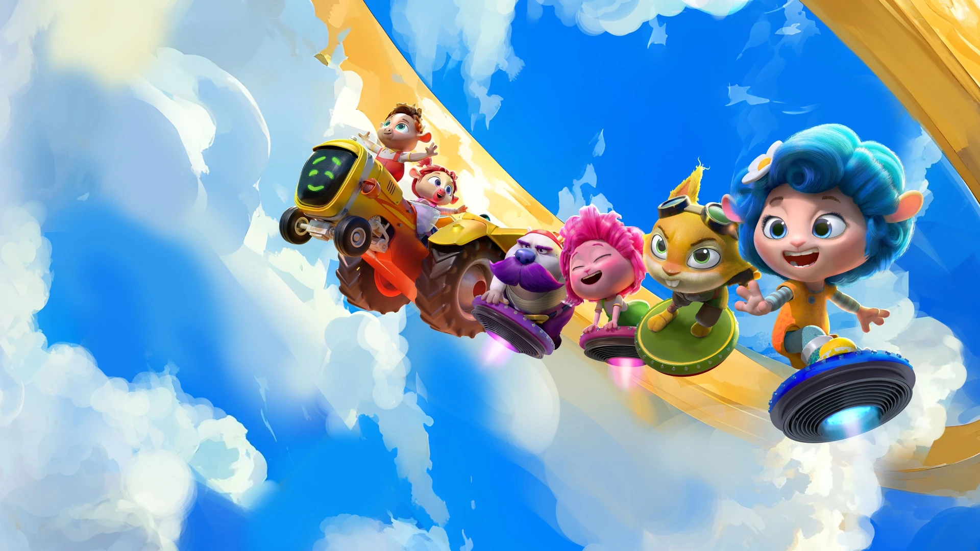 Chuyện Muông Thú Dạy Bé Cừu Bay