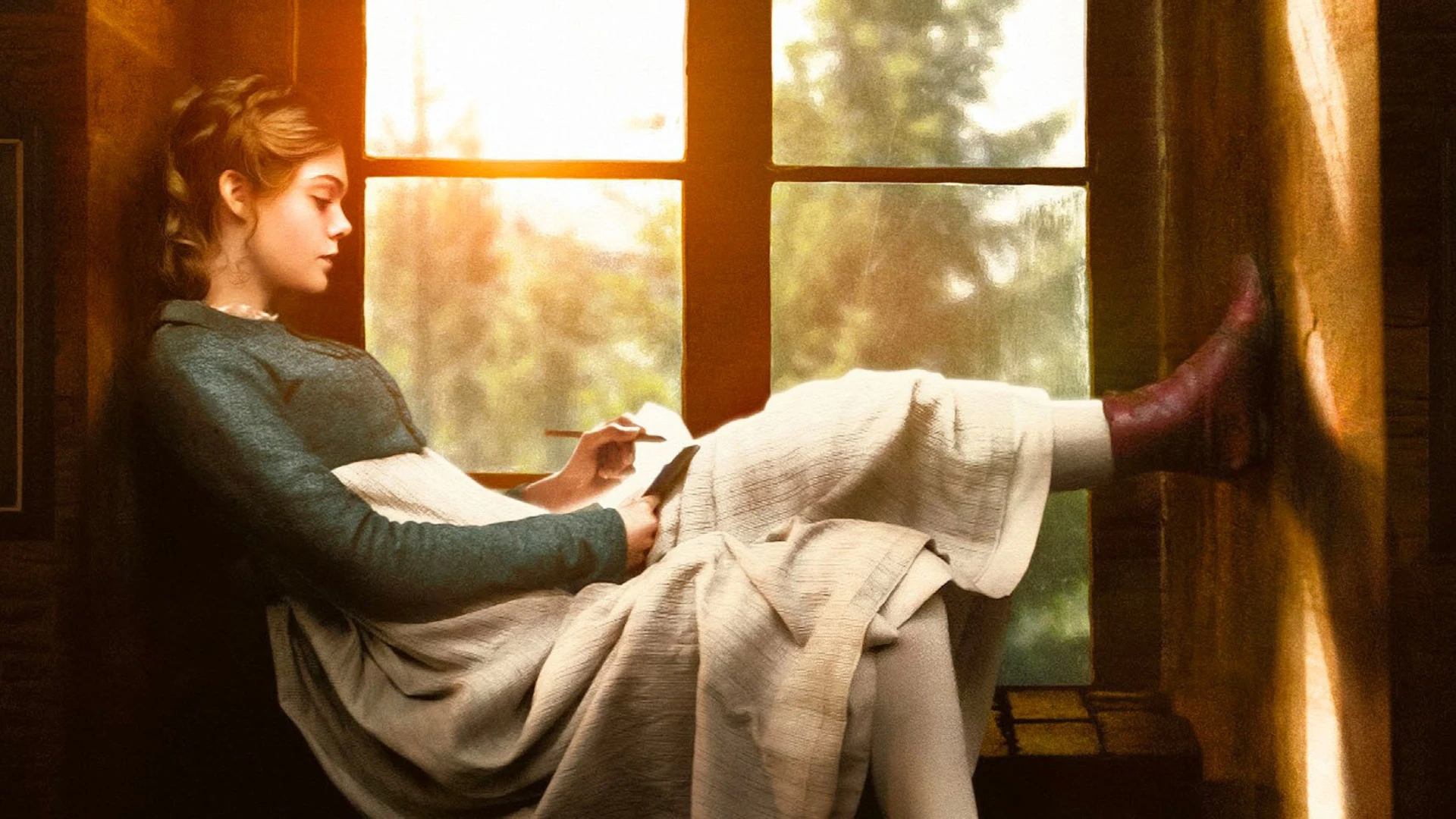 Chuyện Tình Nữ Văn Sĩ