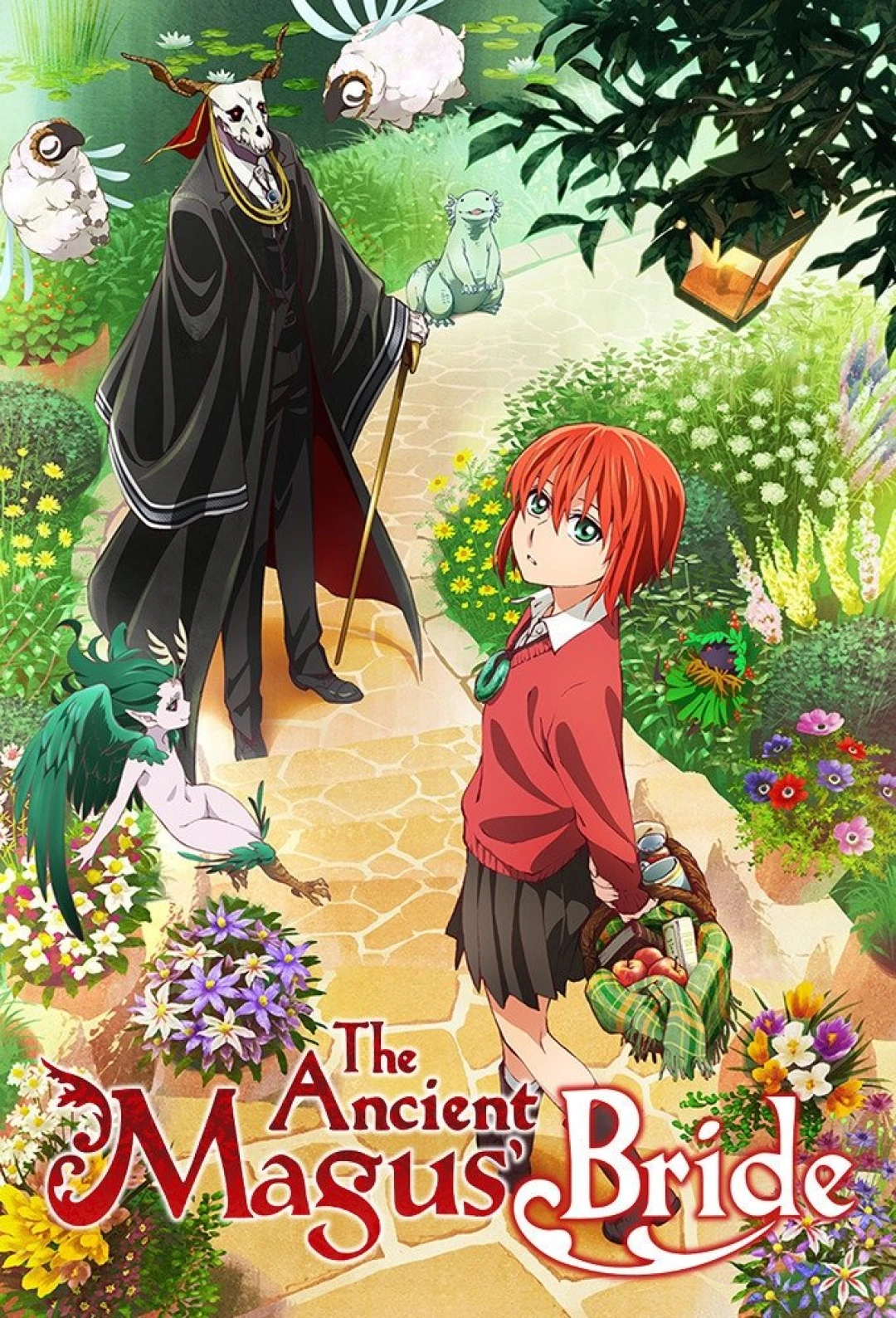 Cô Dâu Pháp Sư (Phần 1) (The Ancient Magus' Bride (Season 1)) [2017]