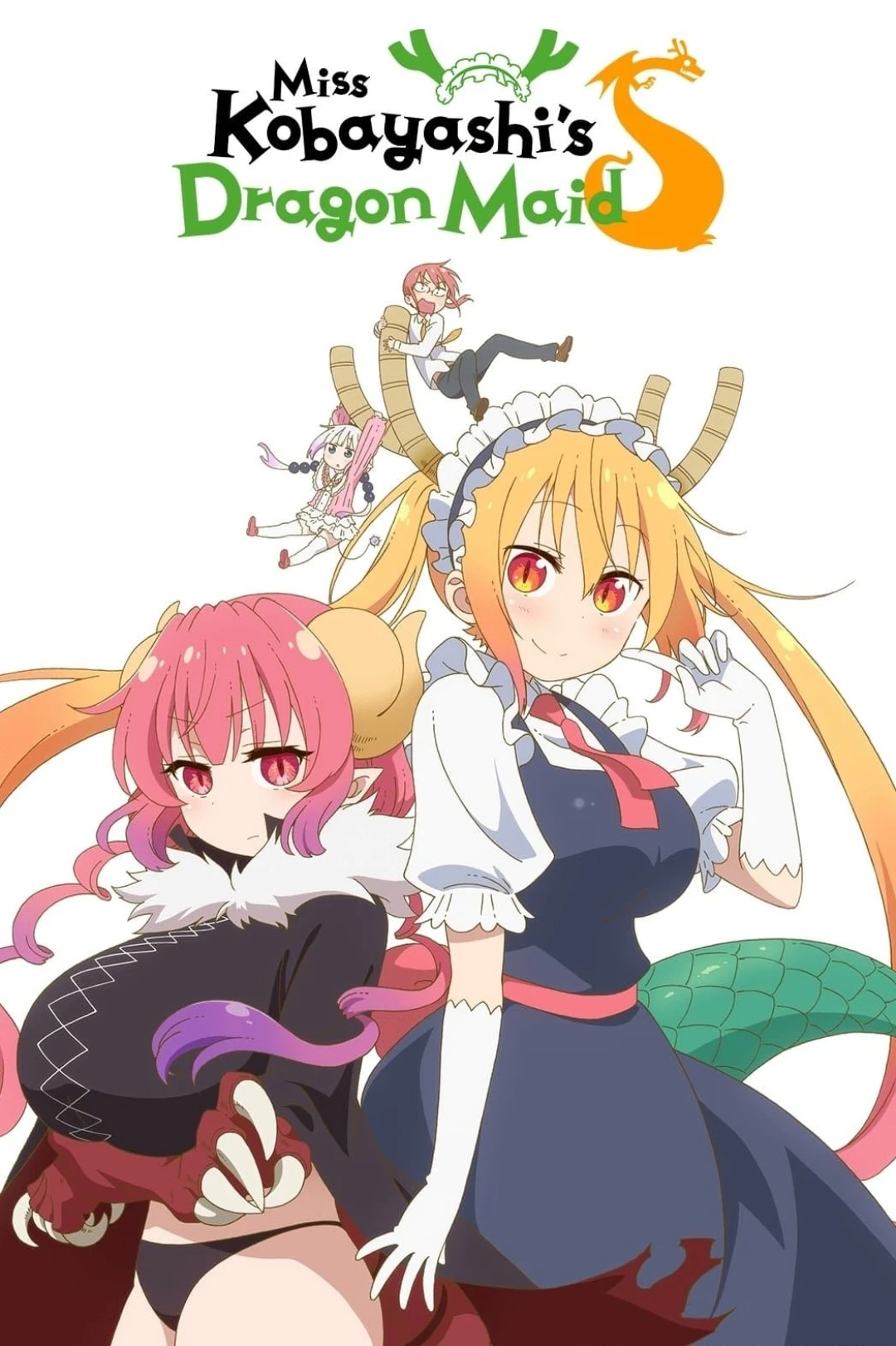 Cô Rồng Hầu Gái Của Kobayashi (Phần 2) (Miss Kobayashi's Dragon Maid (Season 2)) [2021]