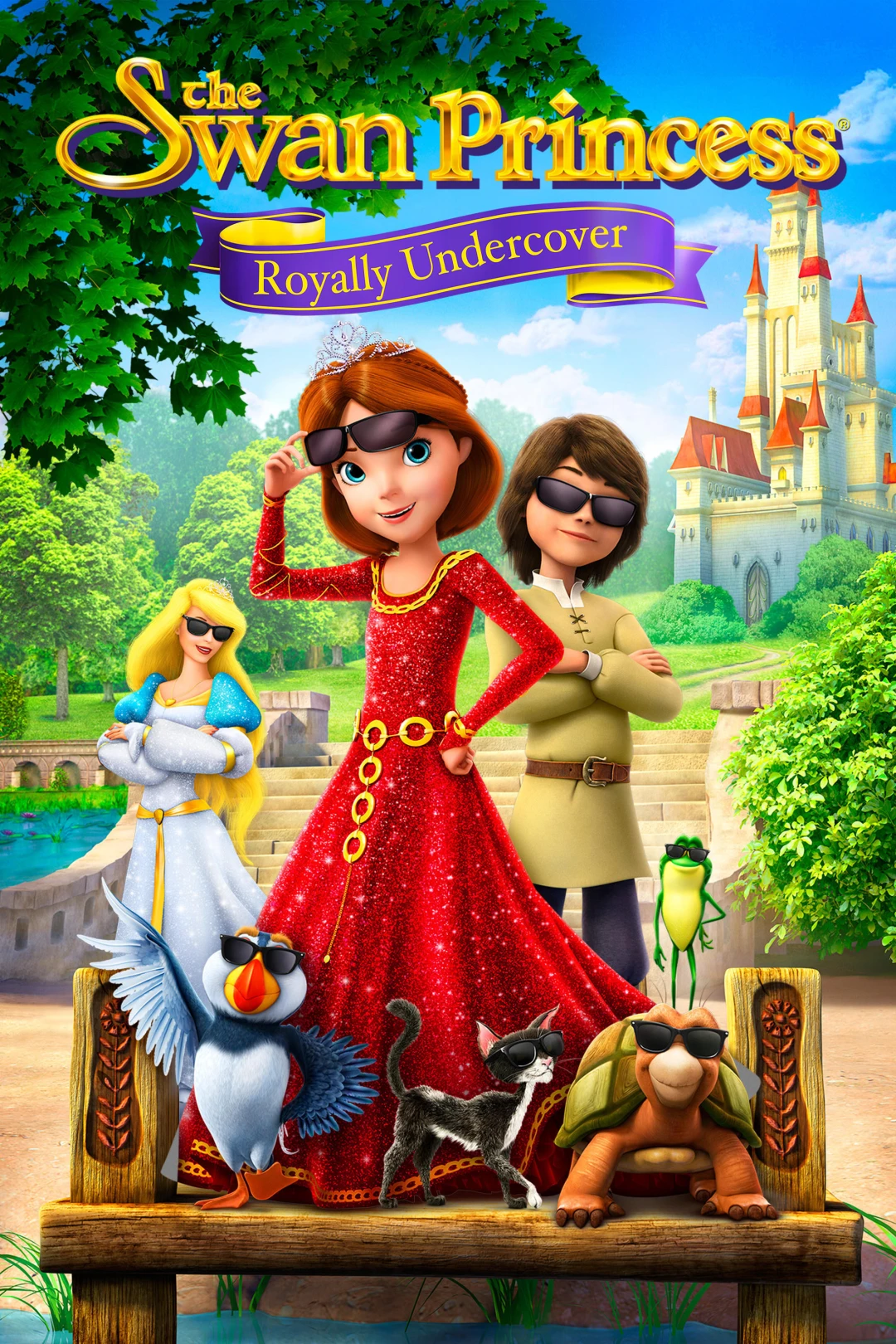Công Chúa Thiên Nga: Nội Gián Hoàng Gia (The Swan Princess: Royally Undercover) [2017]