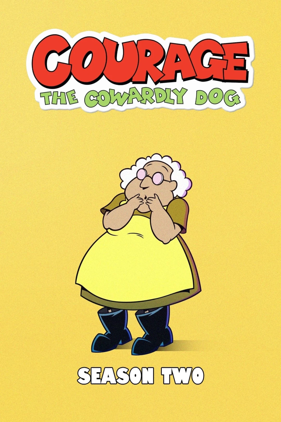 Courage: Chú Chó Nhút Nhát (Phần 2) (Courage the Cowardly Dog (Season 2)) [2000]