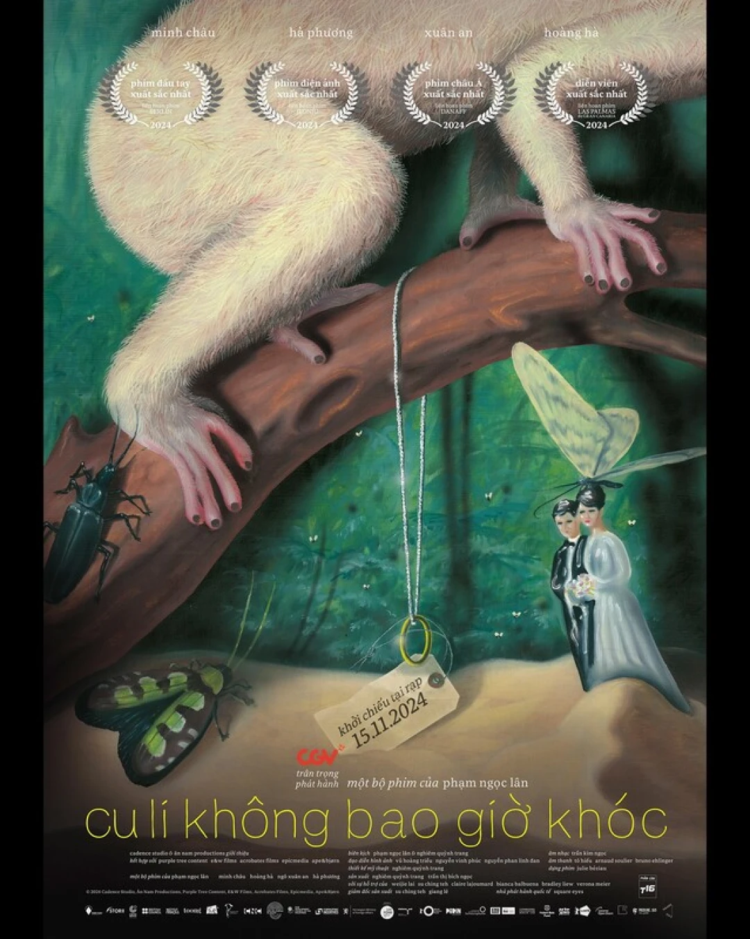 Cu Li Không Bao Giờ Khóc (Cu Li Never Cries) [2024]