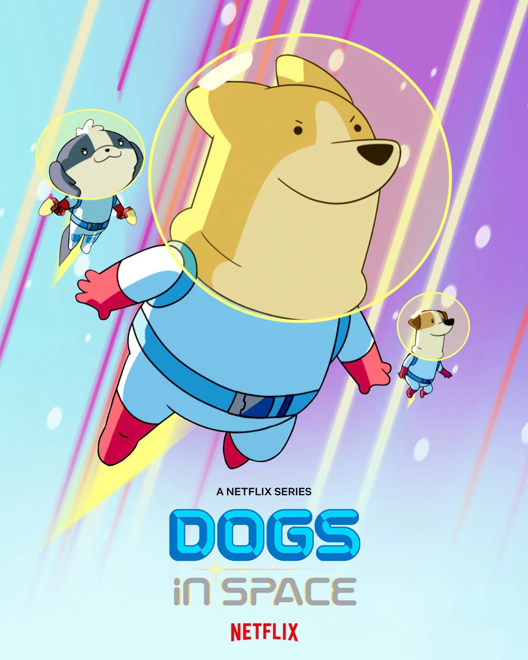 Cún ngoài không gian (Phần 2) (Dogs in Space (Season 2)) [2022]