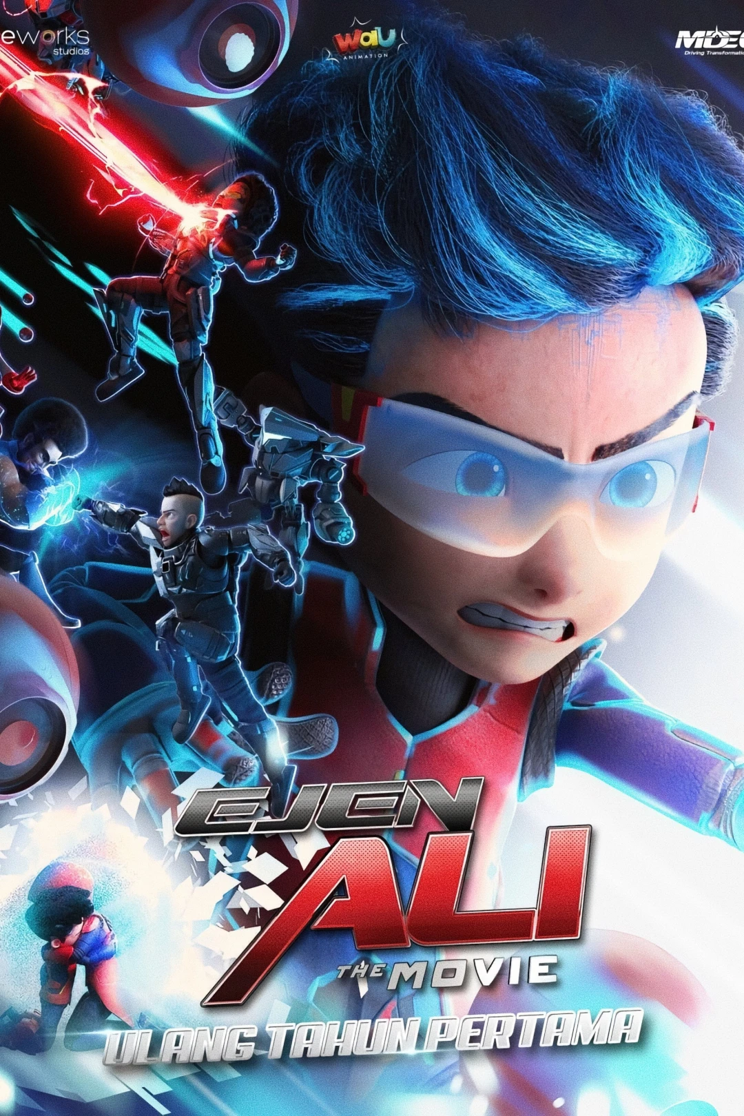 Đặc vụ Ali: Phim điện ảnh (Ejen Ali: The Movie) [2019]