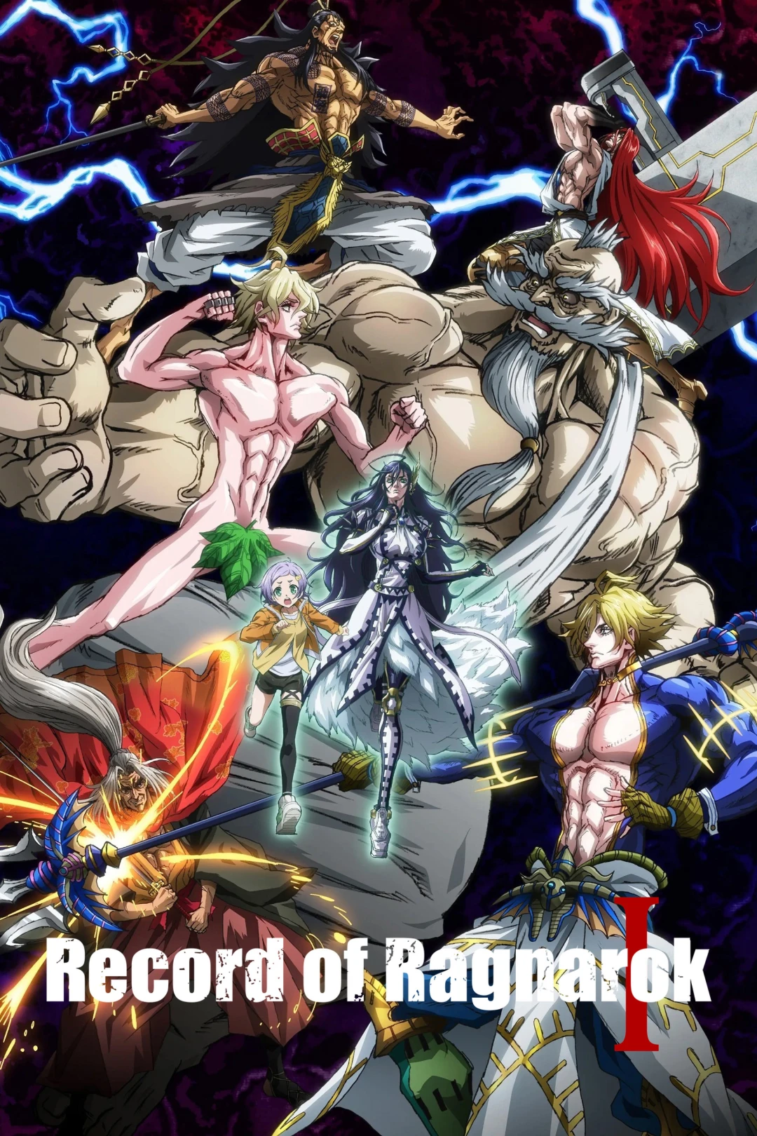 Đại Chiến Người Và Thần (Phần 1) (Record Of Ragnarok (Season 1)) [2021]
