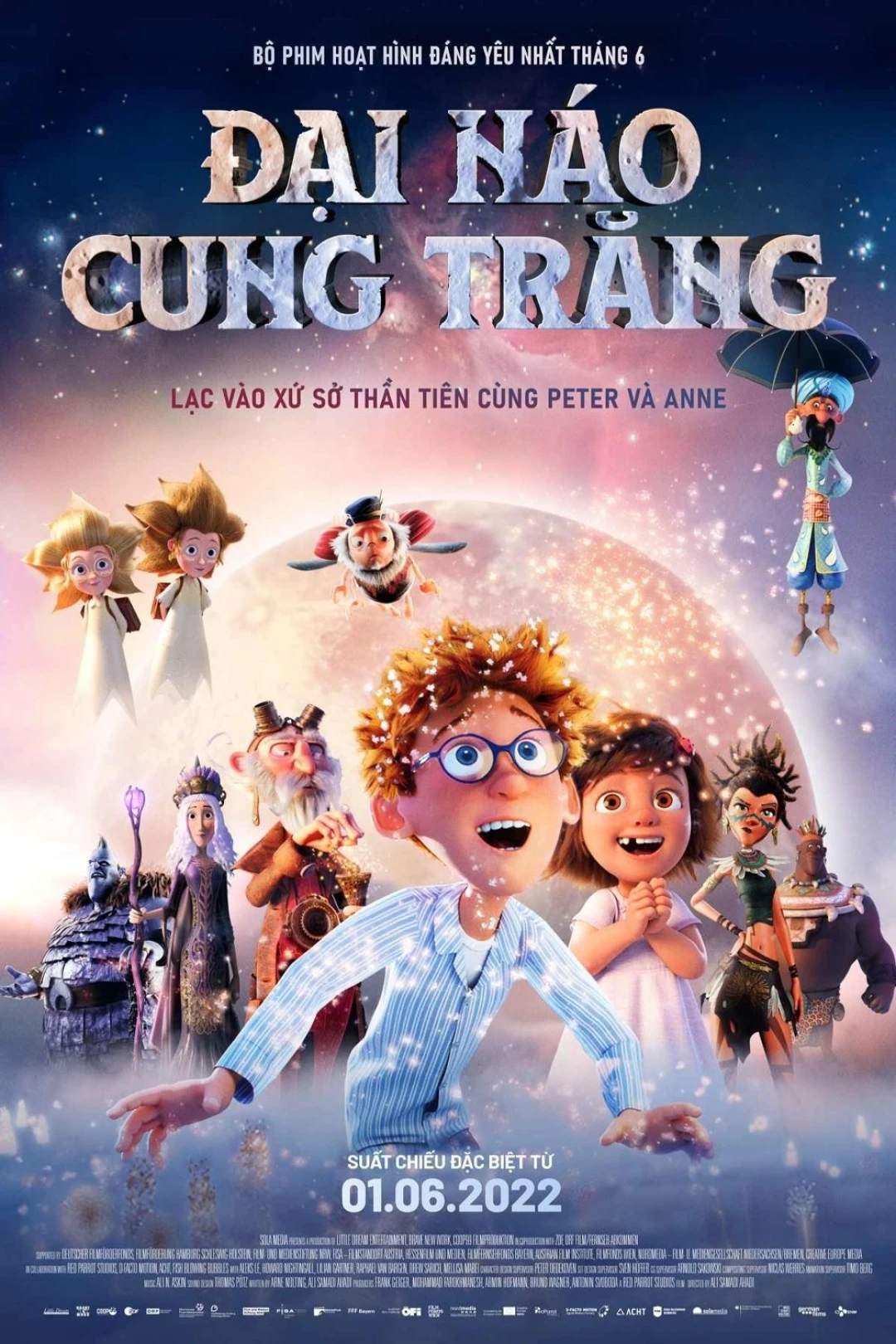 Đại Náo Cung Trăng (Moonbound) [2021]