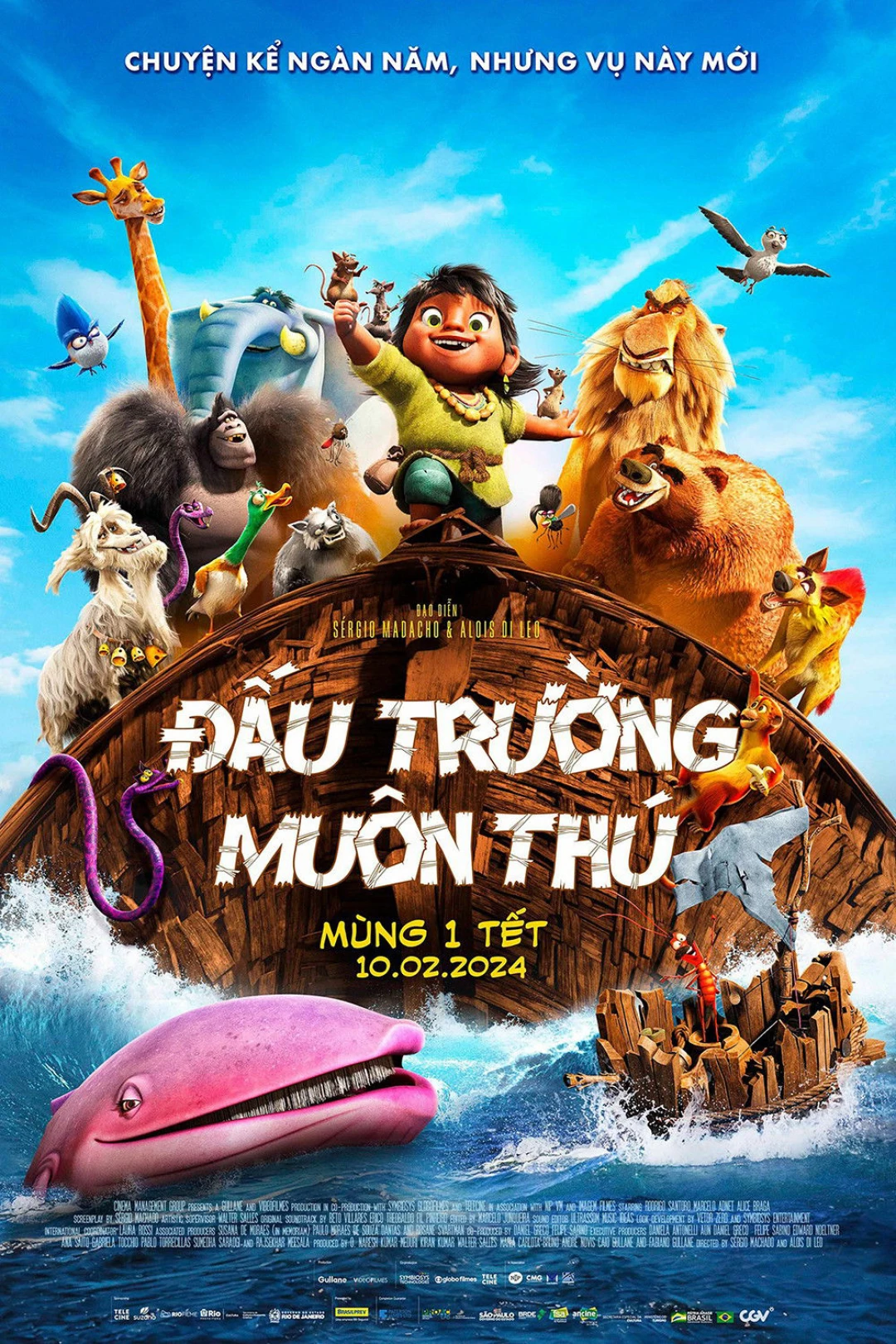 Đấu Trường Muôn Thú (Noah's Ark) [2024]