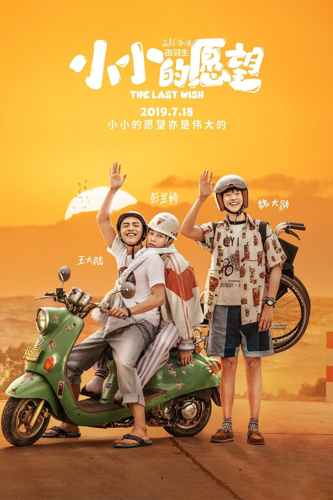 Điều Ước Nhỏ Nhoi (The Last Wish) [2019]