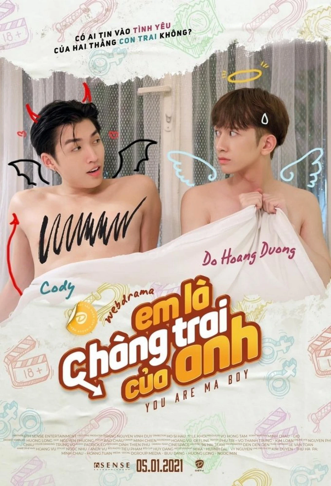Em Là Chàng Trai Của Anh (You Are My Boy) [2021]
