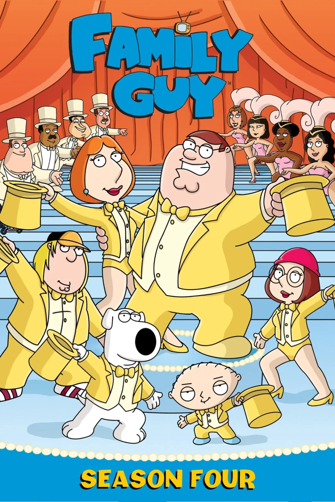 Family Guy (Phần 4) (Family Guy (Season 4)) [2005]