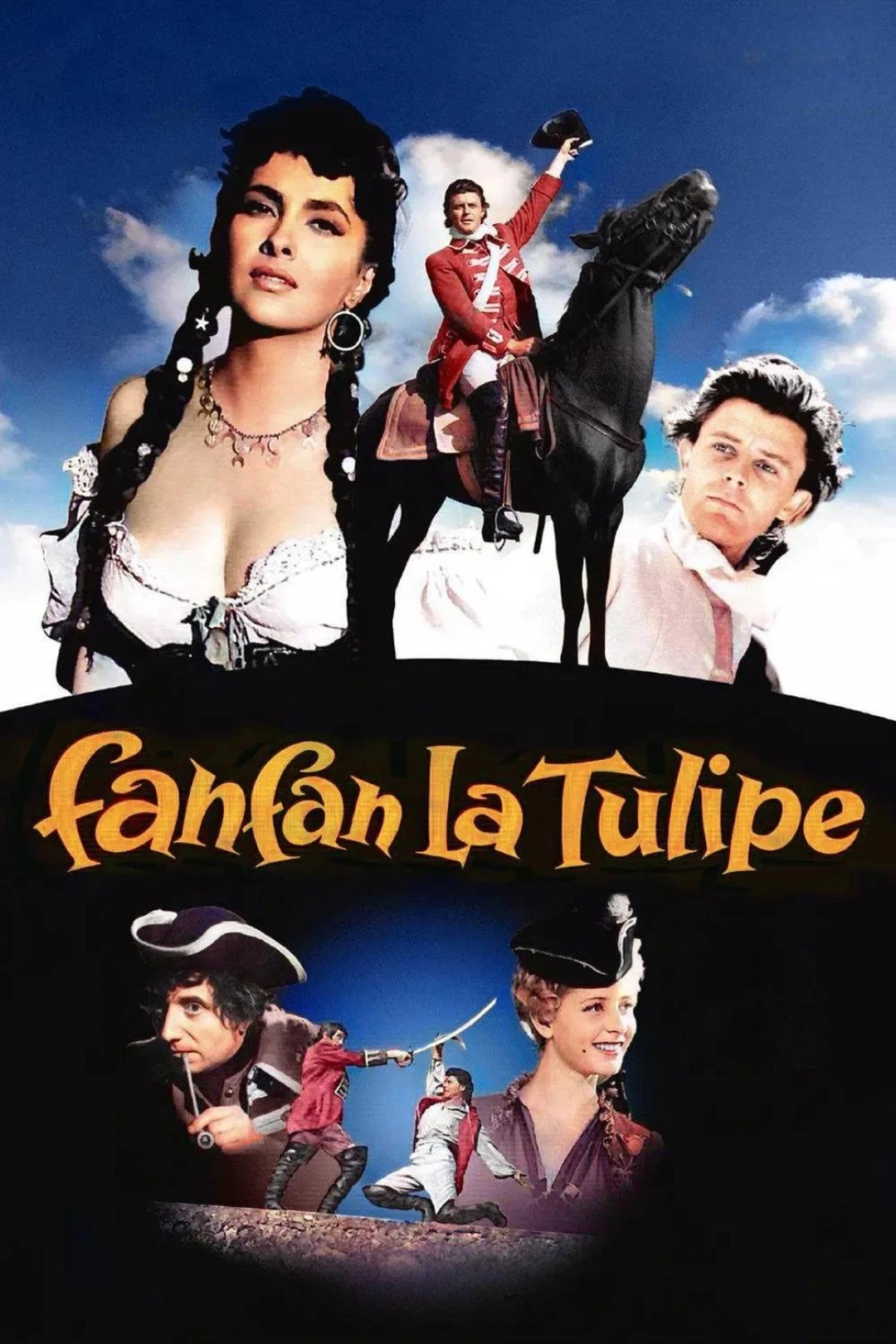 Fanfan la Tulipe (Fan-Fan the Tulip) [1952]