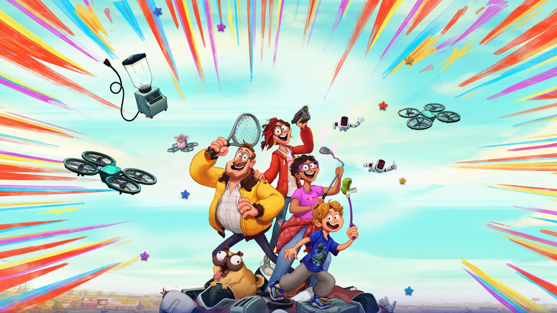 Gia Đình Mitchells: Hành Trình Kết Nối (Nhà Mitchell Đối Đầu Với Máy Móc)