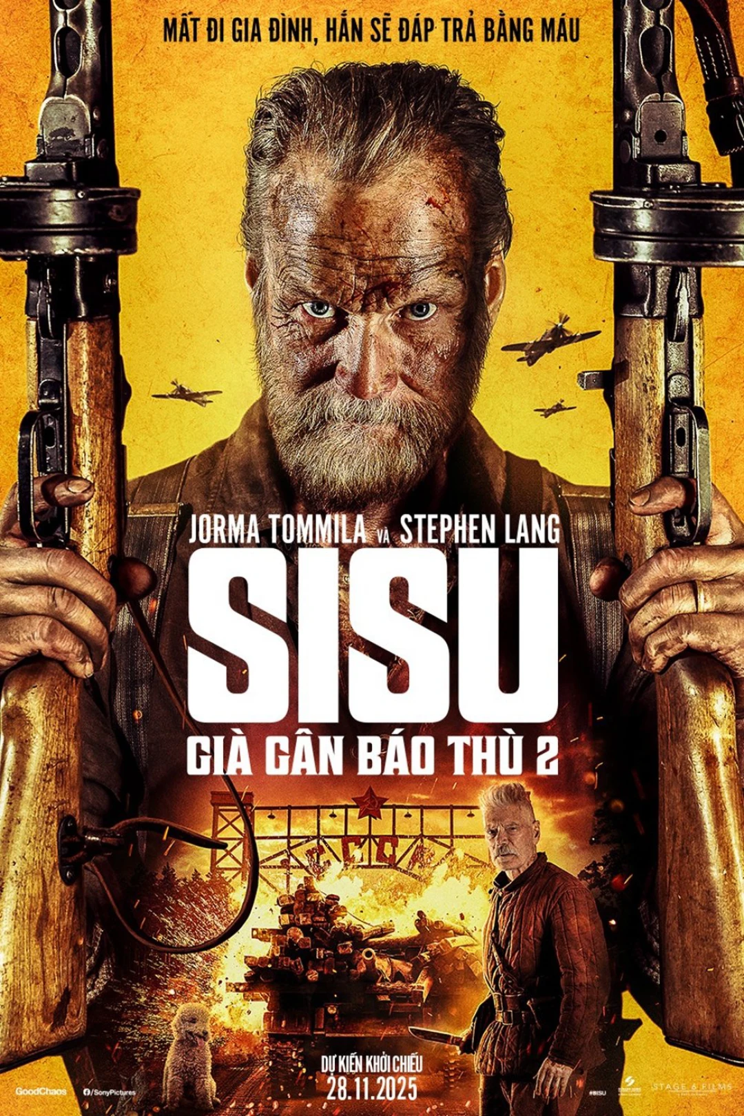 Già Gân Báo Thù 2 (Sisu: Road to Revenge) [2025]
