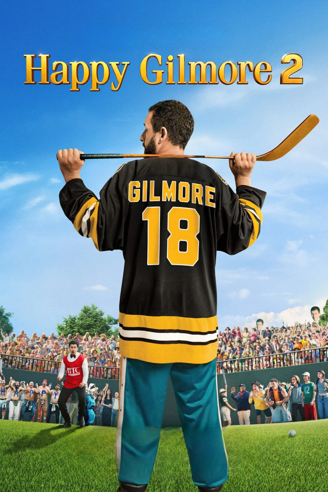 Gilmore, Tay Golf Cừ Khôi 2 (Happy Gilmore 2) [2025]