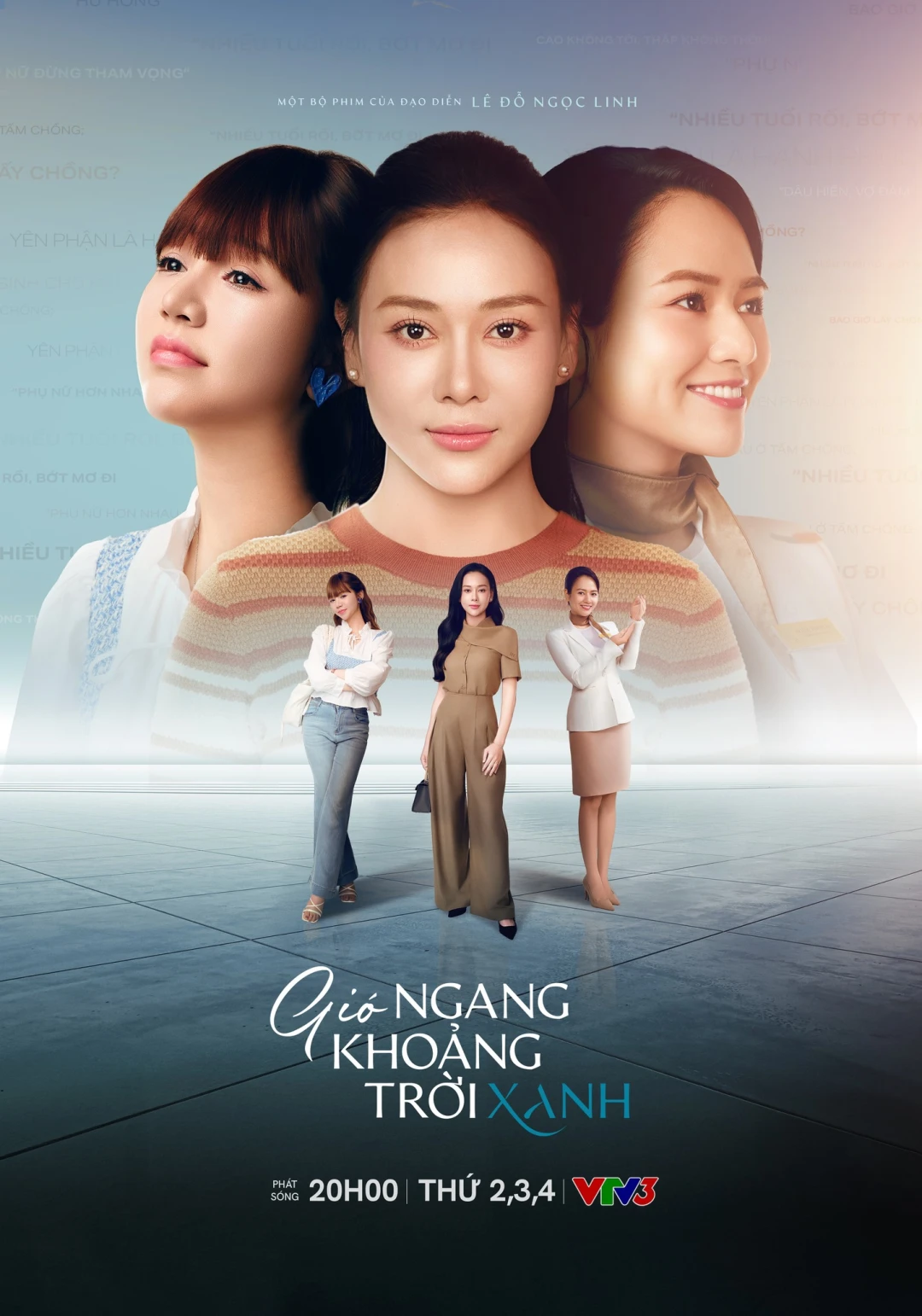 Gió Ngang Khoảng Trời Xanh (Across The Blue Sky) [2025]