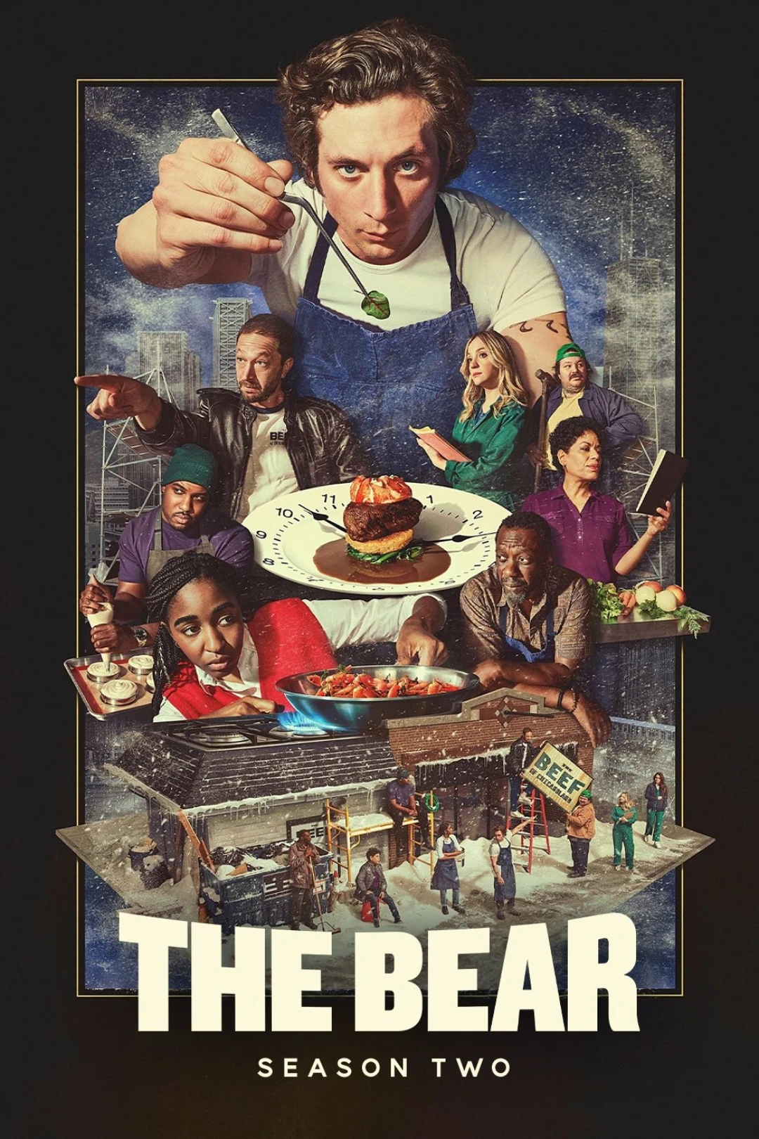 Góc Bếp Kỳ Tài (Phần 2) (The Bear (Season 2)) [2023]