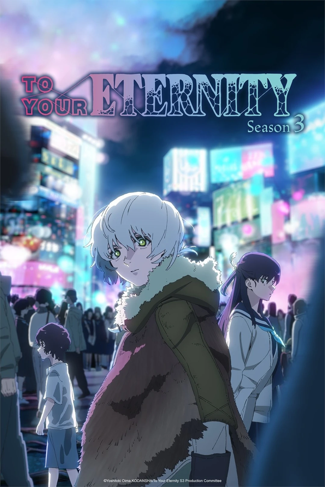 Gửi Em, Người Bất Tử (Phần 3) (To Your Eternity (Season 3)) [2025]