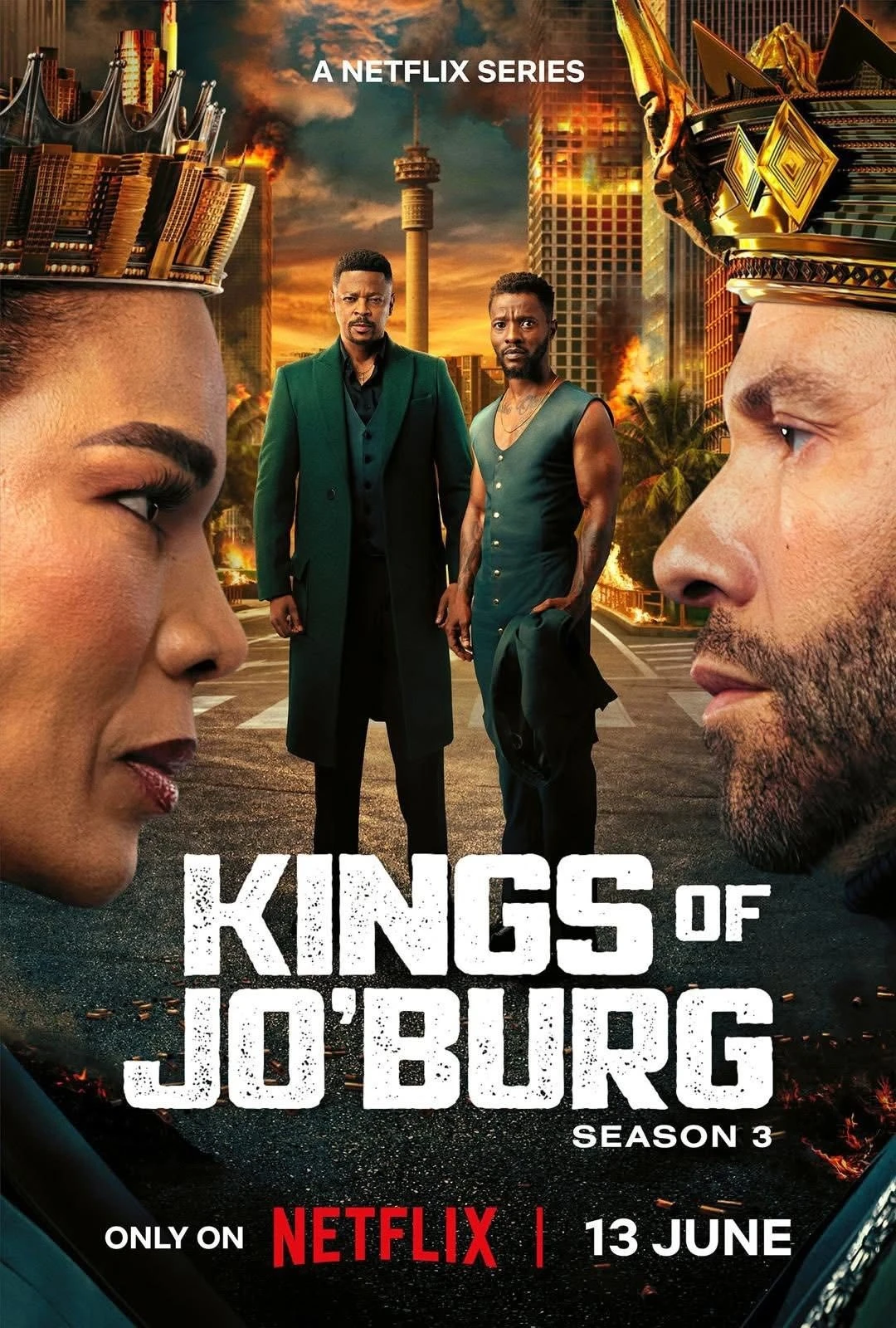 Hai Vị Vua Của Jo'Burg (Phần 3) (Kings Of Jo'Burg (Season 3)) [2025]