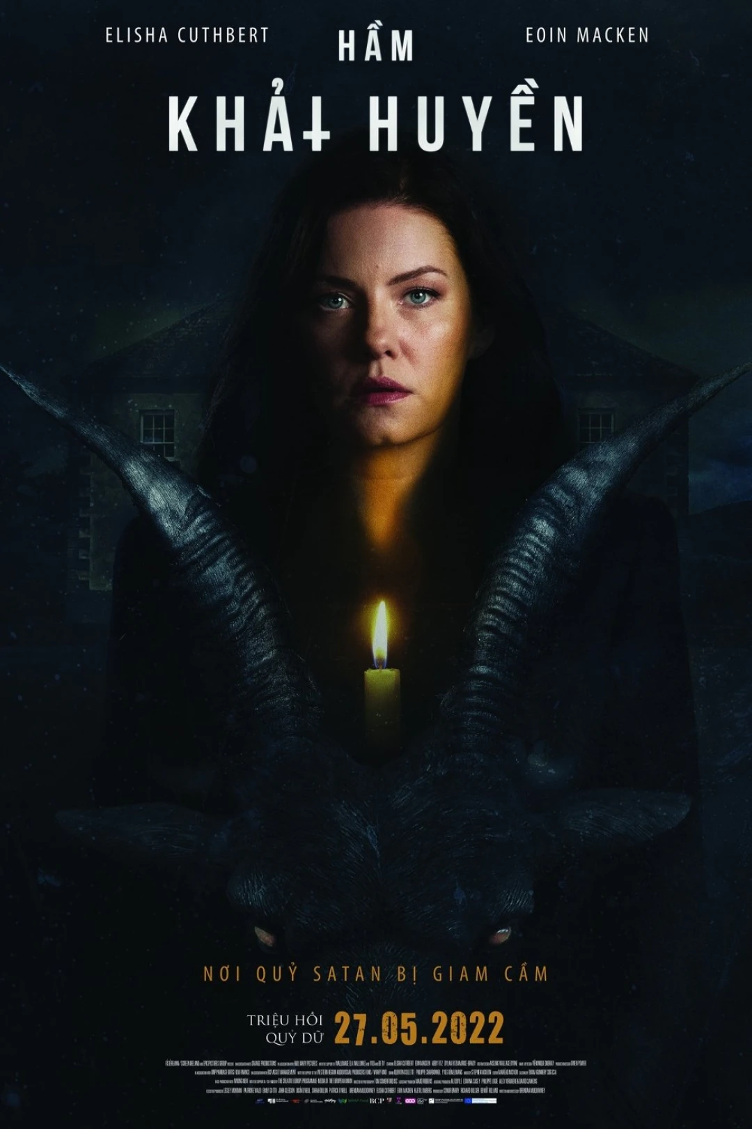 Hầm Khải Huyền (The Cellar) [2022]