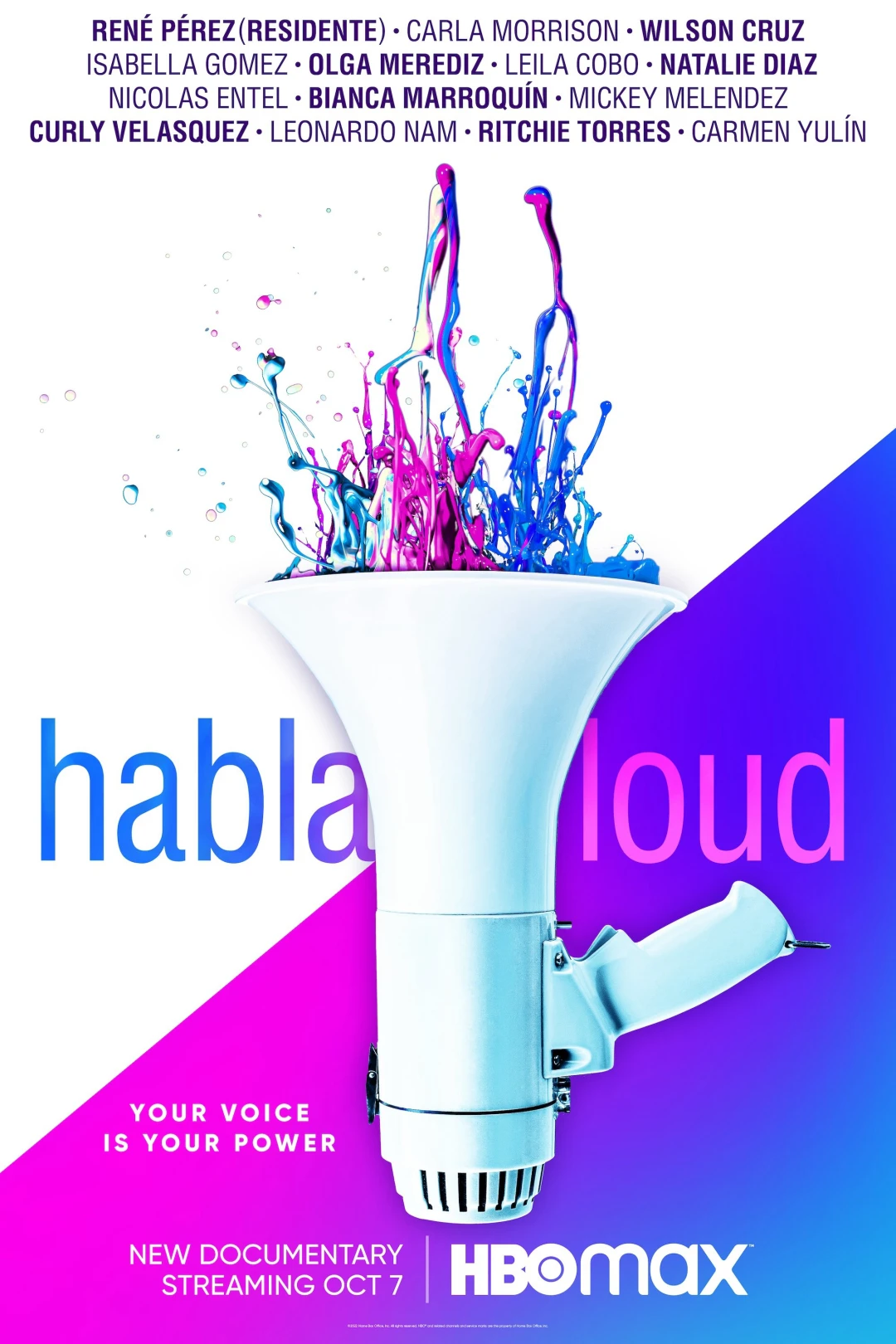 Hãy Lên Tiếng Thật Lớn (Habla Loud) [2022]