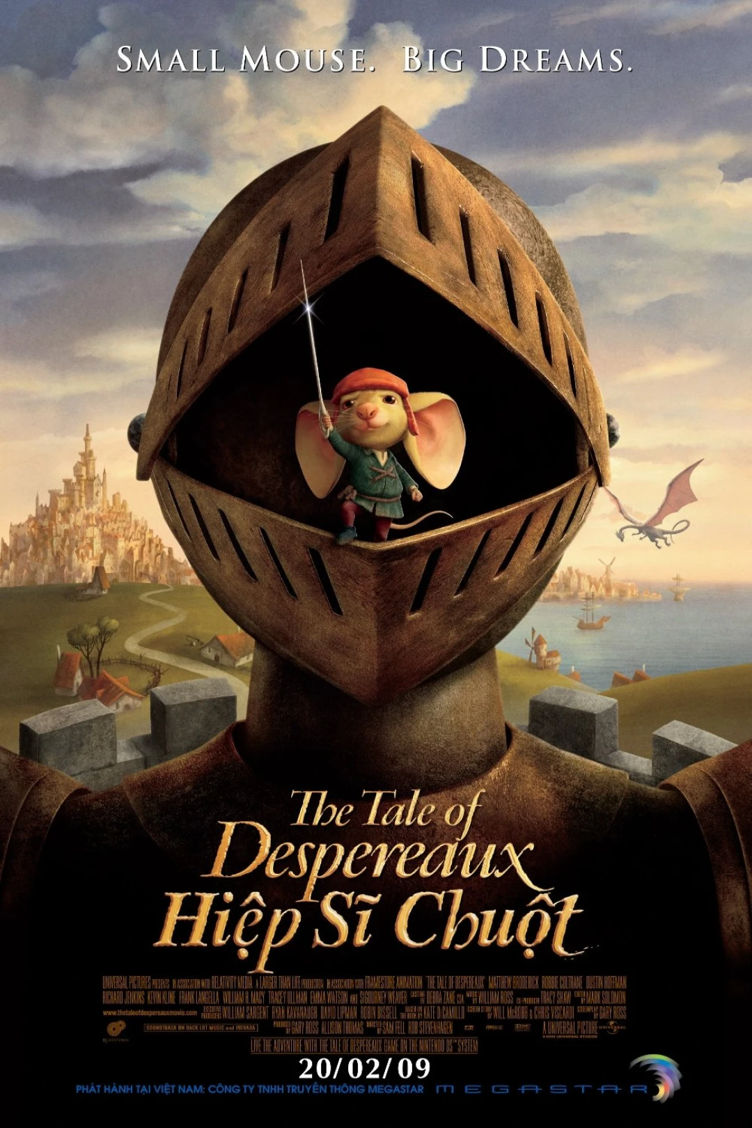 Hiệp Sĩ Chuột (The Tale Of Despereaux) [2008]