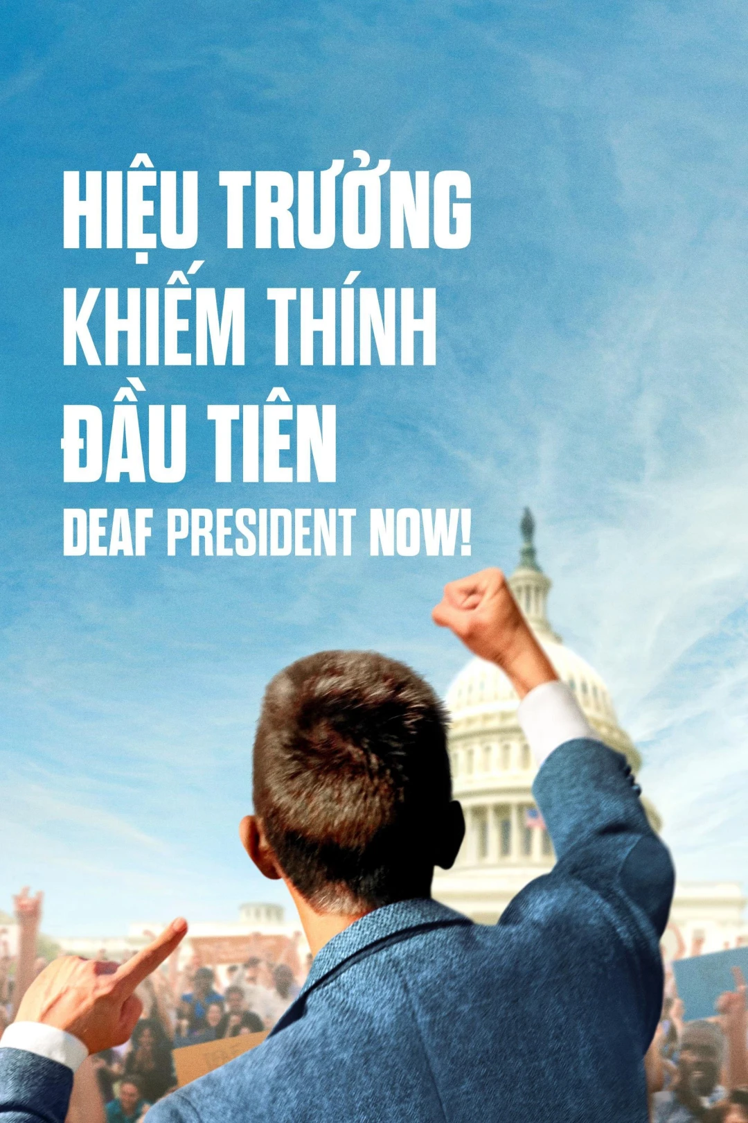 Hiệu Trưởng Khiếm Thính Đầu Tiên (Deaf President Now!) [2025]