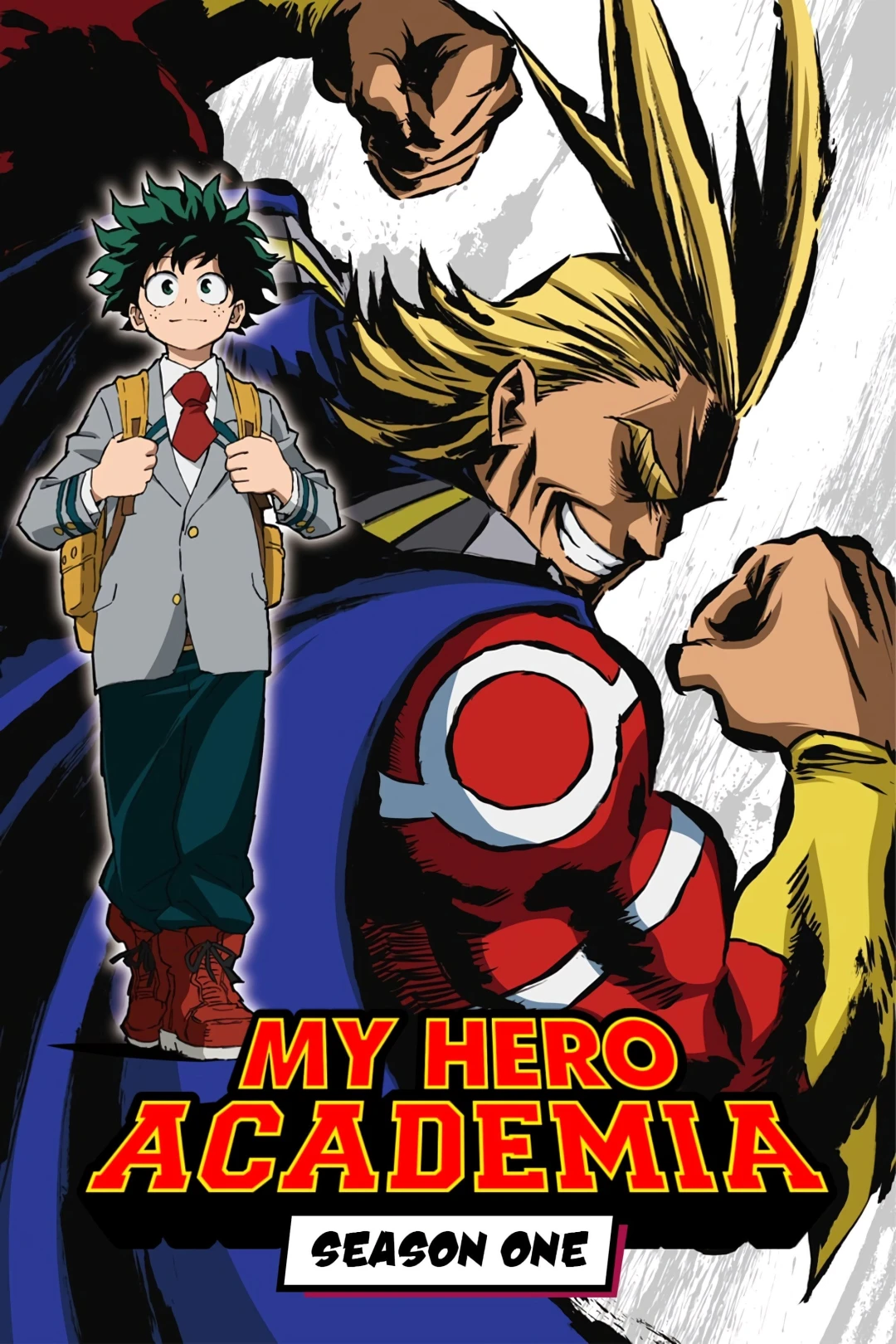Học Viện Siêu Anh Hùng (Mùa 1) (My Hero Academia (Season 1)) [2016]
