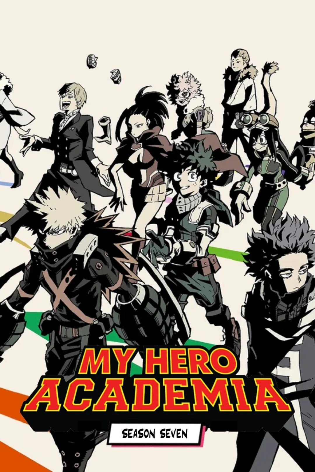 Học Viện Siêu Anh Hùng (Mùa 7) (My Hero Academia (Season 7)) [2024]