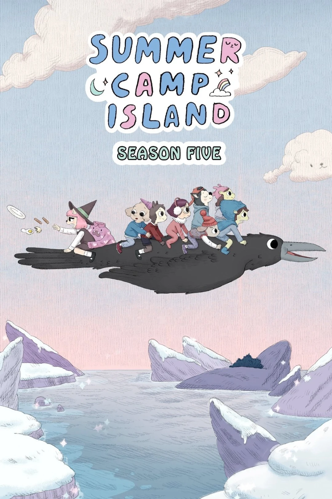 Hòn Đảo Trại Hè (Phần 5) (Summer Camp Island (Season 5)) [2021]
