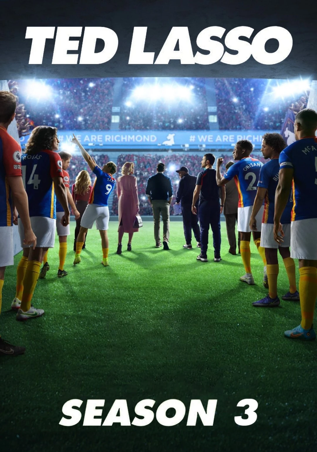 Huấn Luyện Viên Ted Lasso (Phần 3) (Ted Lasso (Season 3)) [2023]