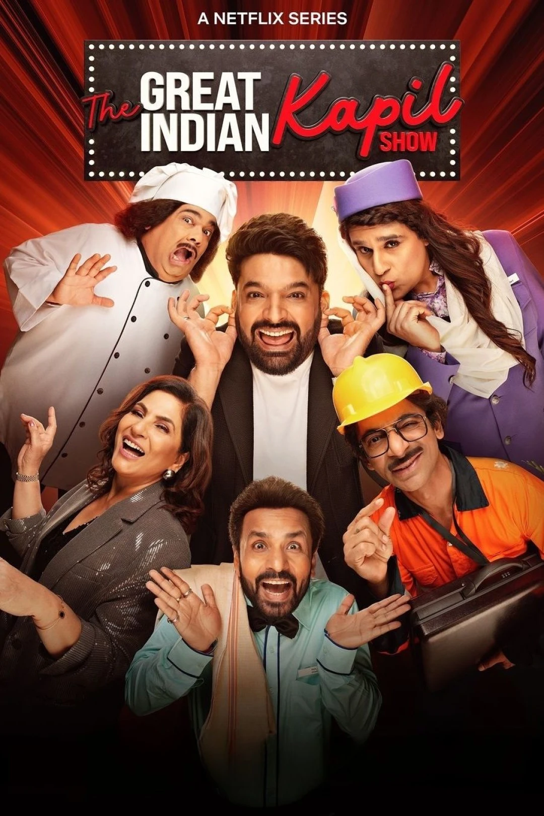 Kapil Sharma: Hài Kịch Siêu Ấn Độ (Phần 3) (The Great Indian Kapil Show (Season 3)) [2025]